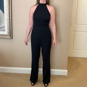 Black Jumpsuit Revolve x House of Harlow